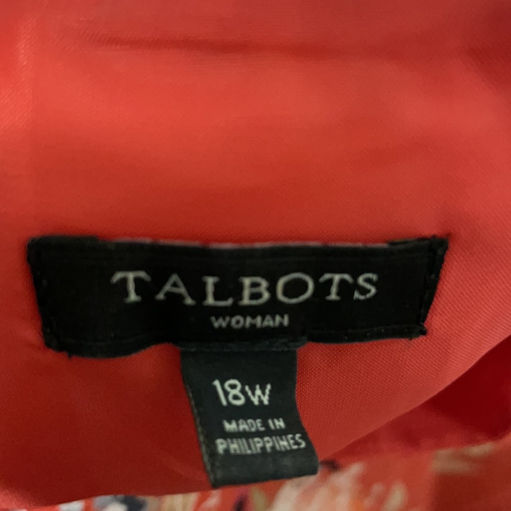 Talbots Spring Dress - Picture 3 of 5
